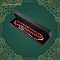 📿 Tasbih Collier en Agate – Élégance & Spiritualité